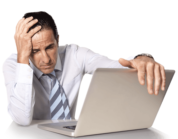 … so you put the pressure on your best salesmen.