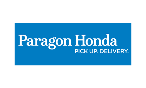 Paragon Honda. Pick up. Delivery.