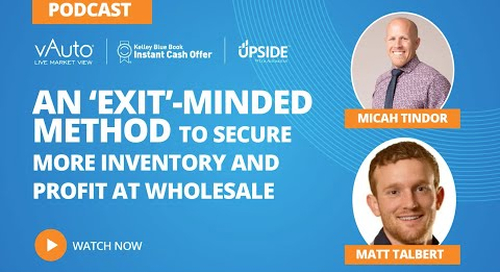 An Exit-Minded Method to Secure More Inventory and Profit at Wholesale