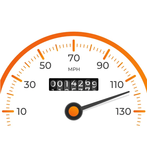 odometer turning