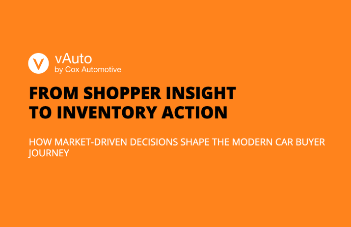 Vauto Inventory Graph Car Buyer Journey Insights for Smarter Inventory Decisions | vAuto