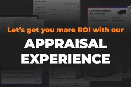 Let's get you more ROI with our Appraisal Experience