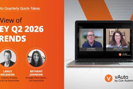 Q2 2026 Dealer Insights: Inventory, Pricing & Profitability Trends | vAuto Quick Takes