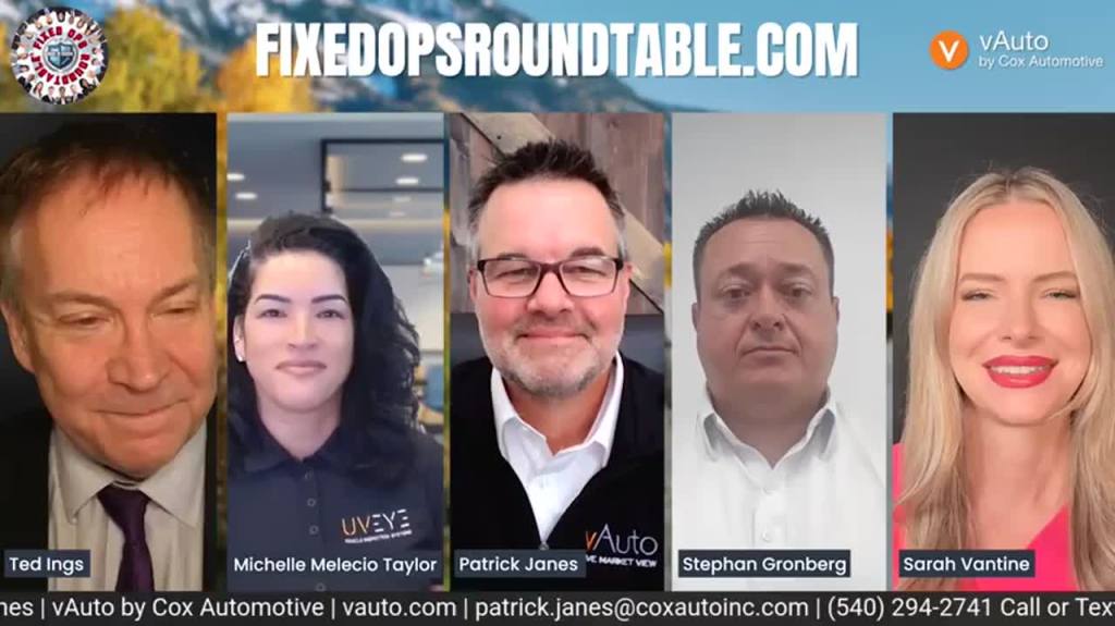 VAuto and UVEye – with Patrick Janes, Stephan Gronberg and Michelle Melecio Taylor (Ted and Sarah)