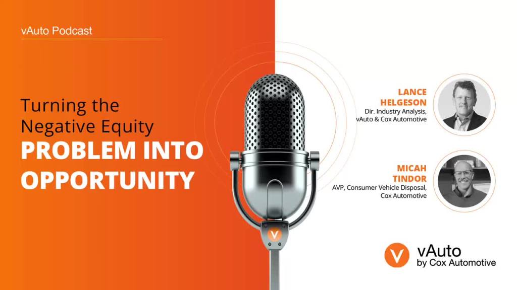 Turning the Negative Equity Problem into Opportunity